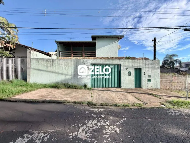 Casa à venda em Parque São Quirino, Campinas - SP | Cód 59525