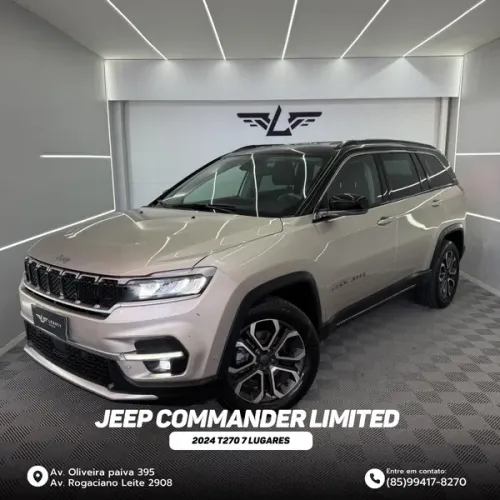 Jeep Commander Limited T270 1.3 TB Flex AUT 2024