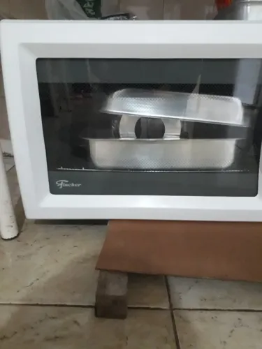 Forno Elétrico de Bancada Fischer Hot Grill de 44 litros
