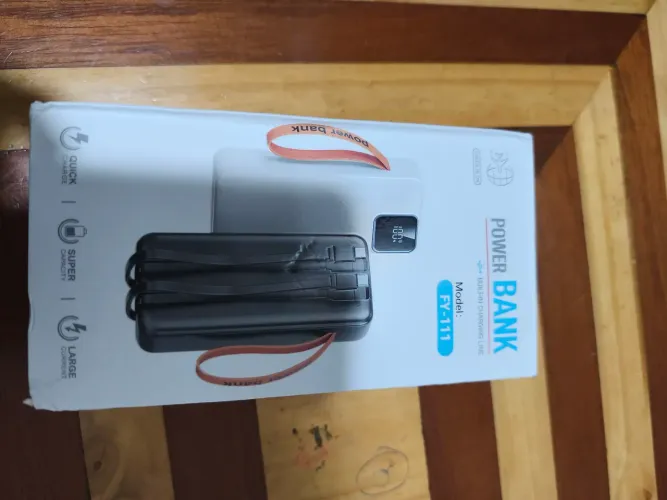 Carregador portáti 30.000 mah