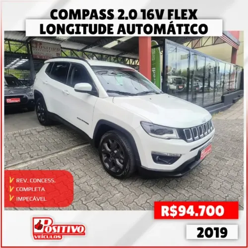 Jeep Compass Longitude 2.0 4X2 Flex 16V Aut. 2019