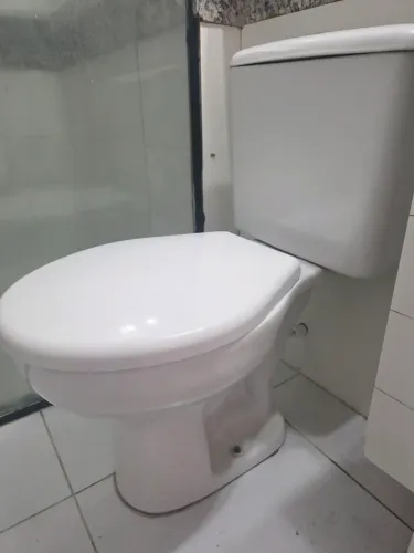 Vaso completo Celite branco