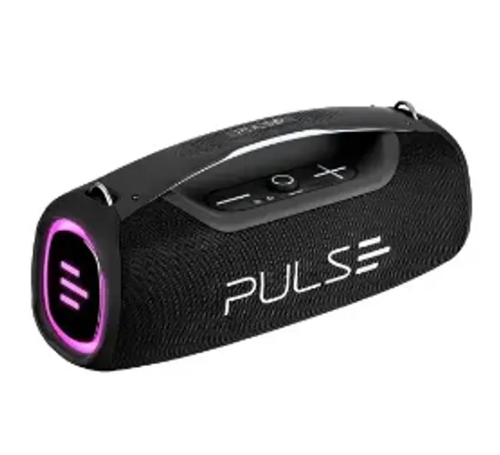 Caixa De Som Xplosion 3 100w Bt/usb/aux/tws Pulse - Sp620 Cor Preto