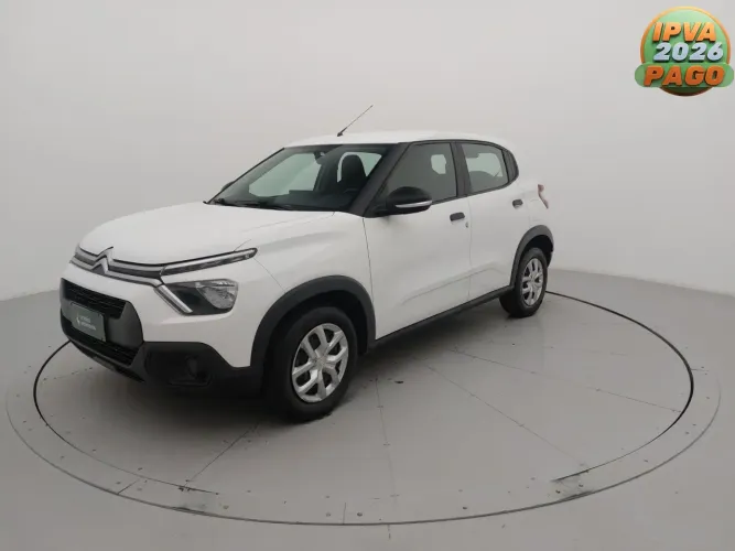 Citroen C3 Live Pack 1.0 Flex 6V 5P Mec. 2025