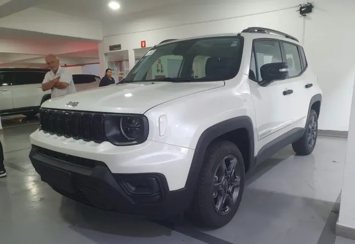 Jeep Renegade Sport T270 1.3 TB 4X2 Flex Aut. 2024