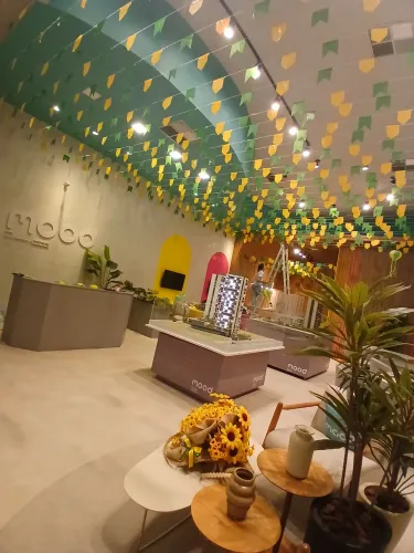 Decoração Junina/copa do mundo