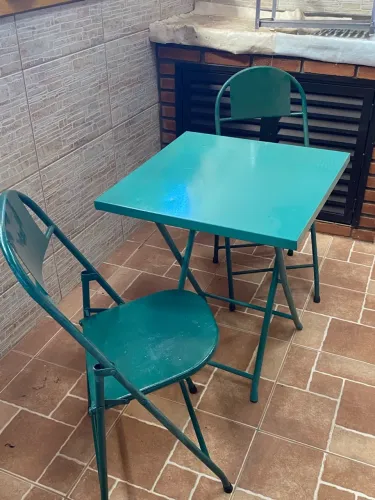 Mesa/cadeiras
