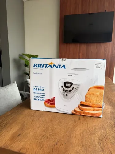 Máquina de Pão Britania