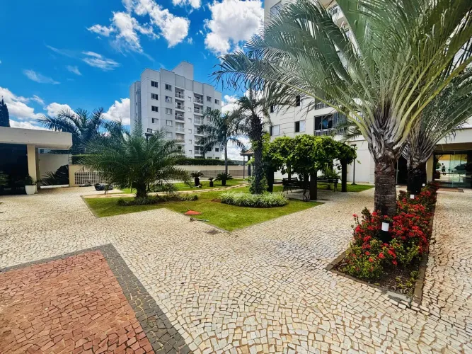 OFERTA! Apartamento 3 quartos, 2 vagas, 75 m², com armarios, lazer completo, na Av. dos Al