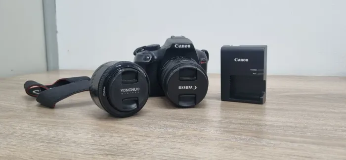 Camera Canon T6