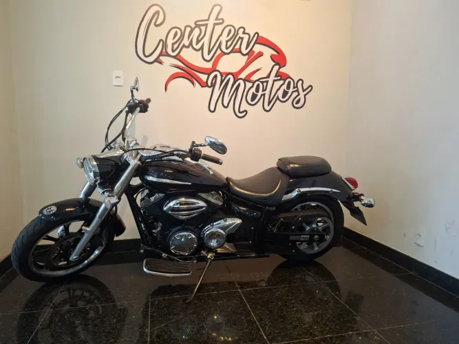 YAMAHA XVS950A MIDNIGHT STAR PRETO 2011