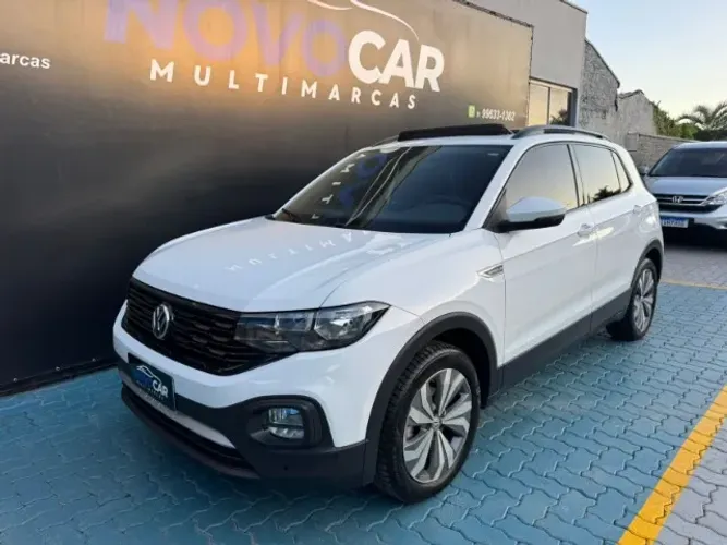 Volkswagen T-Cross Comfortline 1.0 TSI Flex 5P Aut. 2020