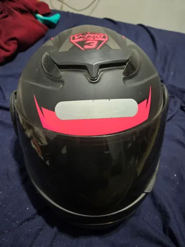 Capacete V-Pro Jet 3