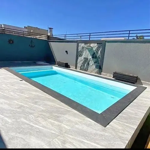 piscina de 8 metros completa?