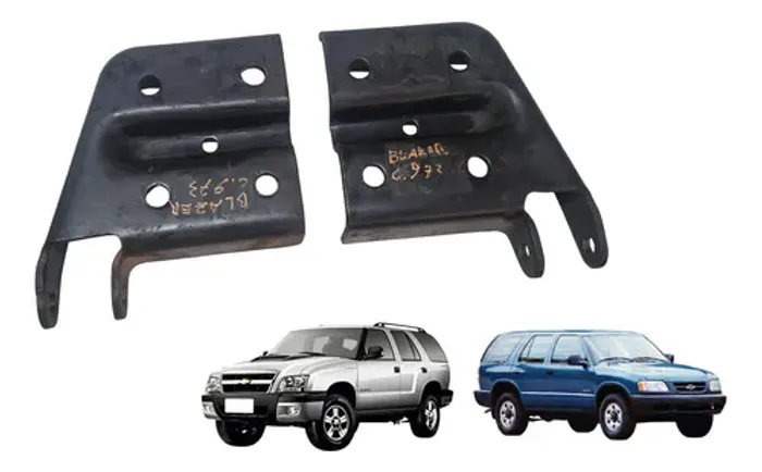 Par Suporte Feixe Mola Gm Blazer 1995 A 2011 Original