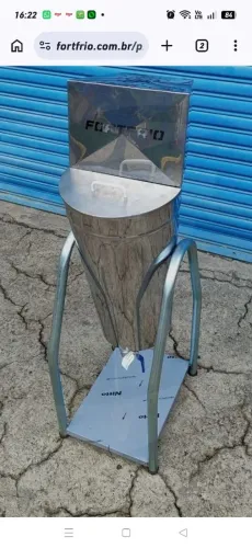 Liquidificador e triturador industrial LD30, 30 Litros