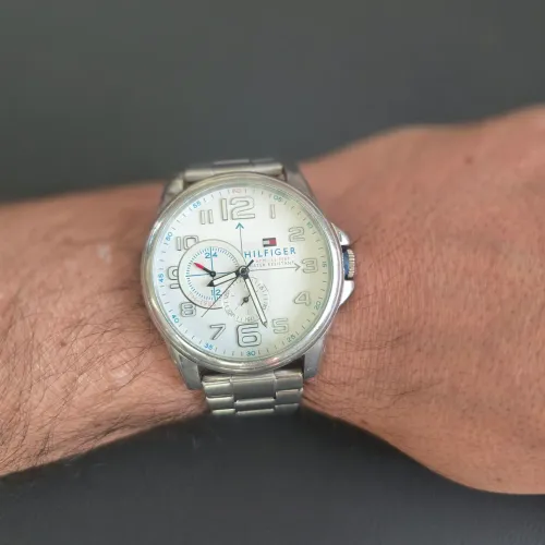 RelógRelógio Masculino Tommy Hilfiger Frederick 1791006io