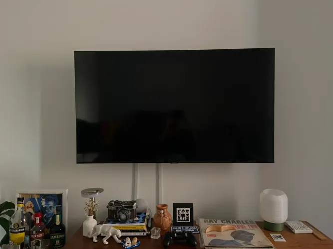 Smart TV Samsung 50" 4K UHD - UN50CU7700GXZD