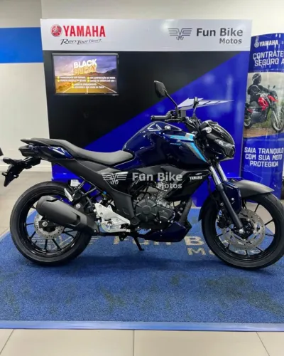 Fz15 2026 - Pronta Entrega , Financiamento S/ Entrada !!