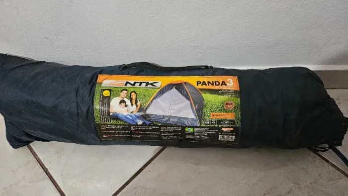 Barraca camping NTK PANDA 3 + Colchonete