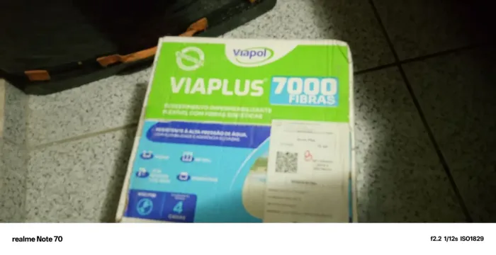 Viaplus 7000 Fibras | Impermeabilizante (18Kg) - Viapol