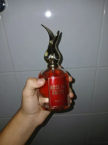 Perfume feminino italiano rose de soleil