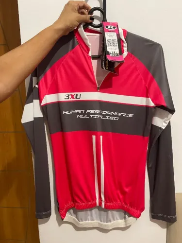 Blusa de ciclismo