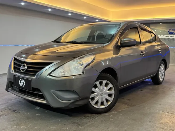 Nissan Versa SV 1.6 16V Flexstart 4P Mec. 2016