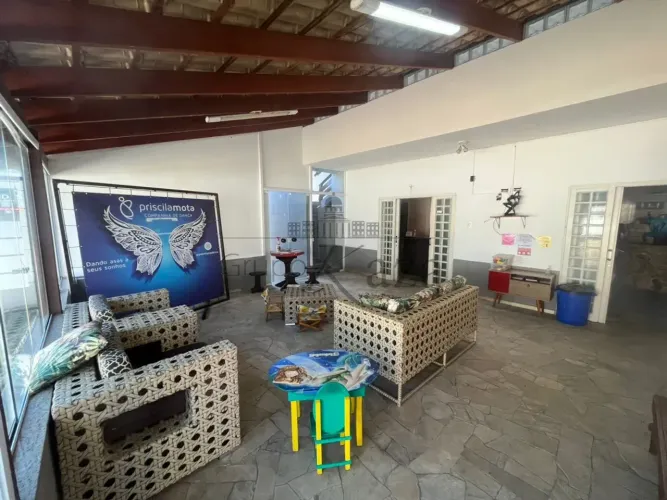 Ponto Comercial - Vila São João - Caçapava - 1.559,02m².