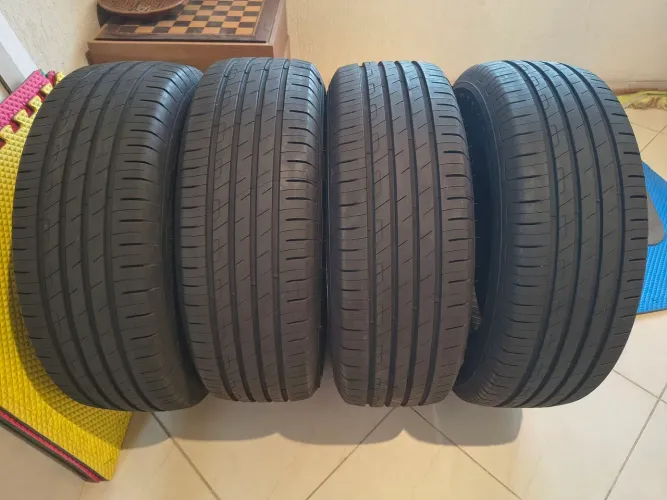4 Pneus ZERO Goodyear Wrangler Territory HT 235/65r17