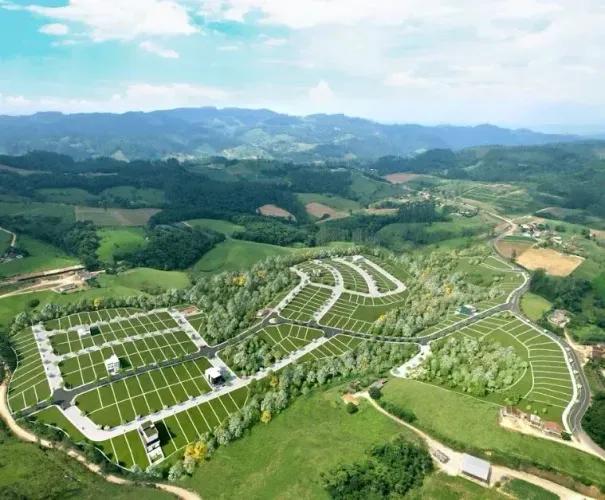 Loteamento Rio Belo, próx. Centro, parcelamento direto sem juros - Orleans