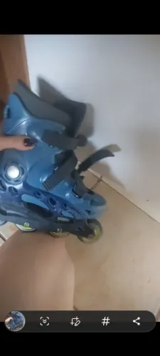 Patins Traxart número 35
