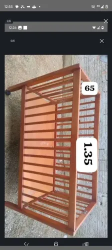Berço dobrável vendo ou troco 