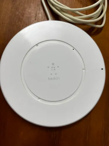 Carregador por indução belkin