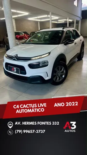 Citroen C4 Cactus Live 1.6 16V Flex AUT 2022