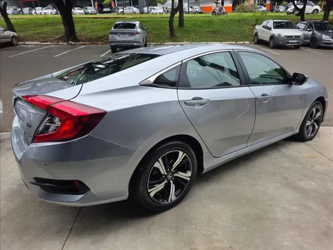 Honda Civic Sedan EXL 2.0 Flex 16V Aut.4p 2018