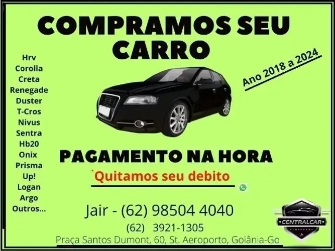 Compramos seu veiculo e pagamos a vista