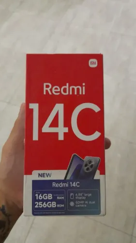 REDMI 14C - NOVO