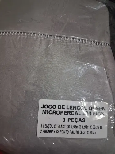 Lençol Queen