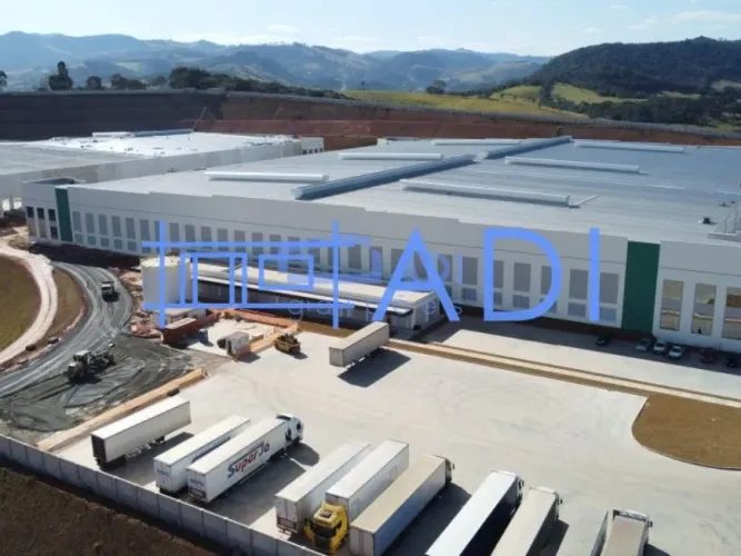 Galpão Industrial Locação - 117.799 m² - Extrema - MG