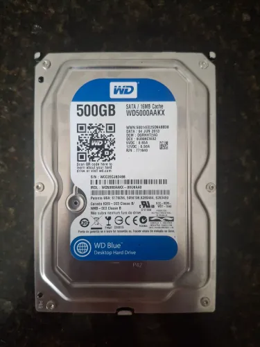 HD 500 gigas Desktop