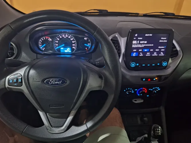 Ford KA 1.0 Se/se Plus Tivct Flex 5P 2021