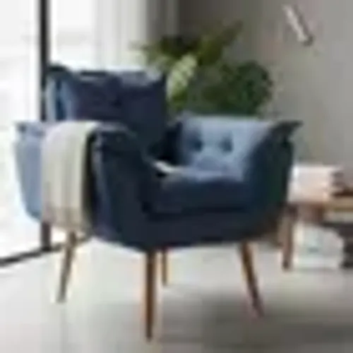 Poltrona Decorativa Reforçada