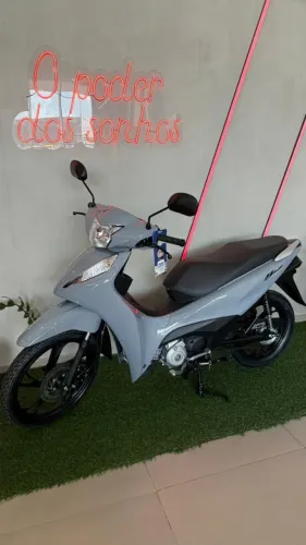 Biz 125 EX 2027 | Seguro grátis | Emplacamento grátis