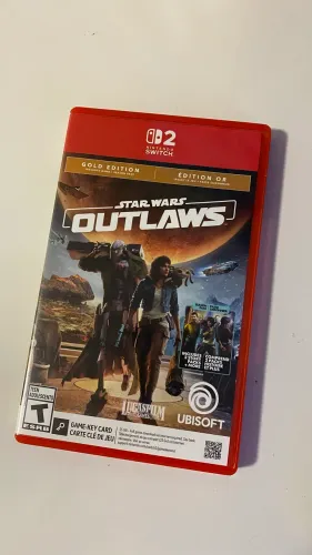 Jogo - Star Wars Outwals - Nintendo Switch 2