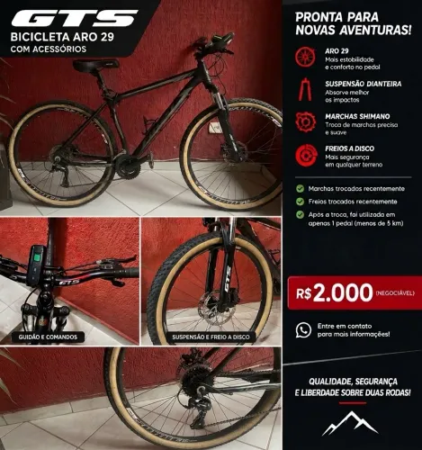 Bicicleta aro 29