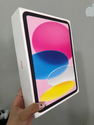 iPad (A16) Wi-Fi, 128gb - Rosa (lacrado) R$2.800 Acompanha película de brinde