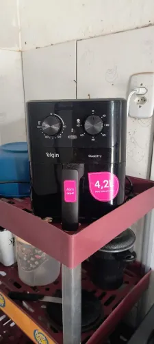 Airfryer, novinho só foi usado uma vez ..