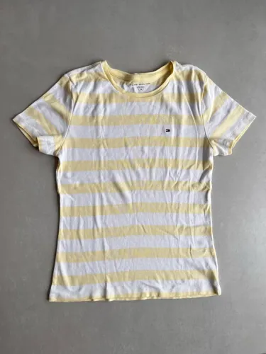 Camiseta clássica Tommy Hilfiger feminina/ G
