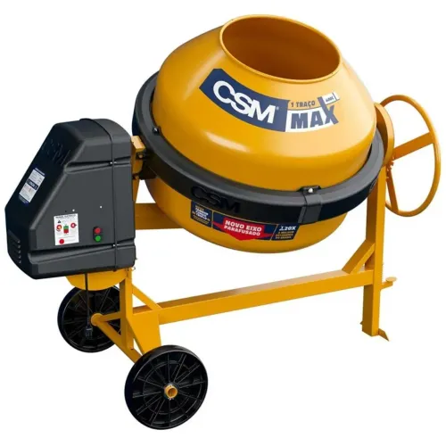 BETONEIRA CSM 400 LITROS - MODELO MAX COM TRAÇO | PRONTA ENTREGA 